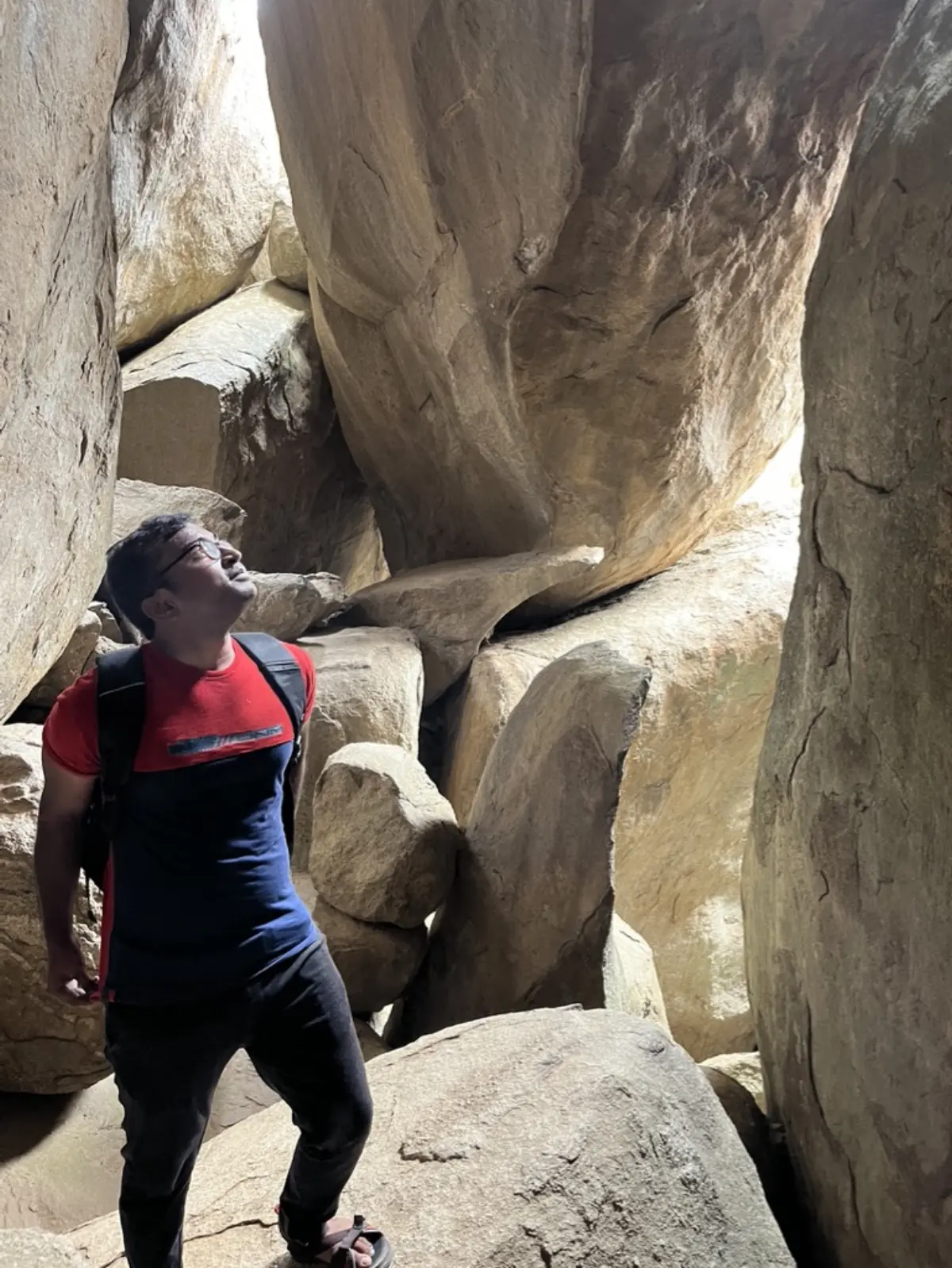 Antharagange cave trekking