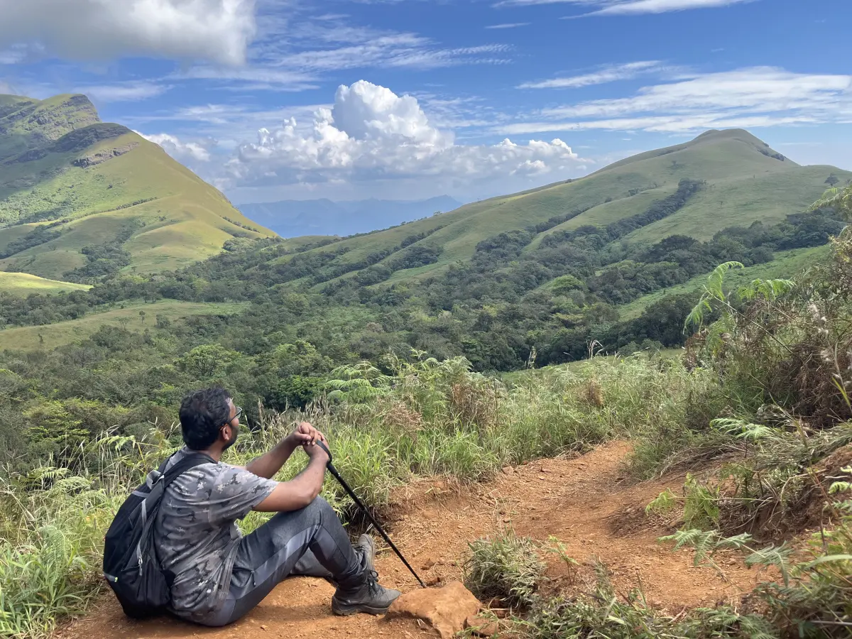Kudremukha summit